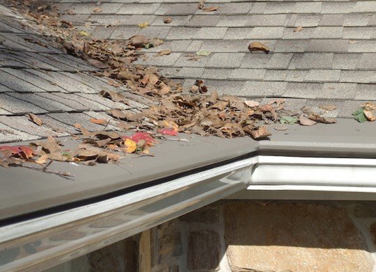 Gutters and Gutter Helmet - Stay off your ladder and put on the helmet with Gutter Helmet, locally manufactured in Jacksonville Florida. Never clean your gutters again with our lifetime guarantee.