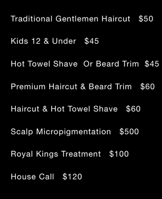 Haircut Pricing List - At Lionsdenshaveparlor, Henry combines traditional barbering techniques with a modern touch, offering a wide range of services that cater to the diverse needs of his clients. From classic gentleman's cuts to contemporary styles and precision beard shaping, Henry's attention to detail is second to none.
What truly sets Henry apart is his dedication to providing a welcoming and comfortable atmosphere. Every visit to Lions den shave parlor is not just about a haircut or shave; it's an experience. Henry's friendly demeanor and commitment to customer satisfaction ensure that each client leaves looking and feeling their best. Haircut Pricing List - At Lionsdenshaveparlor, Henry combines traditional barbering techniques with a modern touch, offering a wide range of services that cater to the diverse needs of his clients. From classic gentleman's cuts to contemporary styles and precision beard shaping, Henry's attention to detail is second to none.
What truly sets Henry apart is his dedication to providing a welcoming and comfortable atmosphere. Every visit to Lions den shave parlor is not just about a haircut or shave; it's an experience. Henry's friendly demeanor and commitment to customer satisfaction ensure that each client leaves looking and feeling their best.