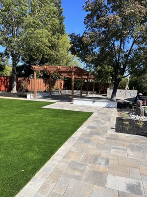 Artificial Turf/Garden Installation - We offer custom design of artificial turf, garden, outdoor lighting, and waterfall installation. Call (925) 588-8789 or email kimtn2010@yahoo.com for an estimate today!