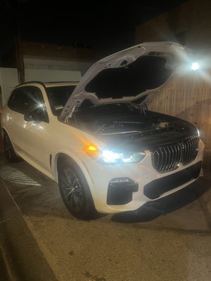 BMW X5 40 I first oil change - BMW X5 40i all the filter replacement BMW X5 40 I first oil change - BMW X5 40i all the filter replacement