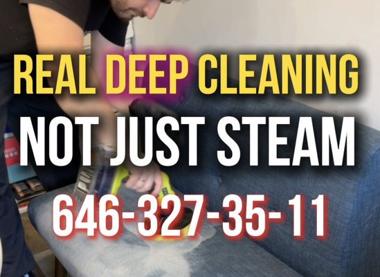 Sofa cleaning - Sofa cleaning 
-Pre-vacuuming 
-Shampooing 
-Extraction 
-Stain/hair/odor removal 
-Chemical Neutralization 
-Deodorizing 

Cleaning of 2-3 seater sofa takes about 50-80 minutes
Complete drying in 3-10 hours