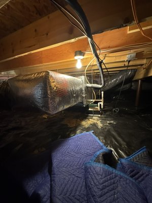 Coil Replacement - This was a coil replacement we did in 2025.