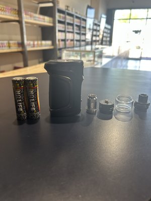 First time device set-up. - First time buying a Mod? No need to feel nervous! We offer free device setup and thorough explanations for each product and their respective components. First time device set-up. - First time buying a Mod? No need to feel nervous! We offer free device setup and thorough explanations for each product and their respective components.