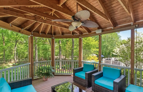 Outdoor Living - Enhance your outdoor living area with our expert services. From patios to outdoor kitchens, we create beautiful and functional outdoor spaces.
