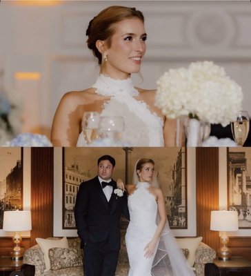 Wedding Hair & Make up - Simplistic elegance, hair & make up by the team @ Zanya Spa Salon Wedding Hair & Make up - Simplistic elegance, hair & make up by the team @ Zanya Spa Salon
