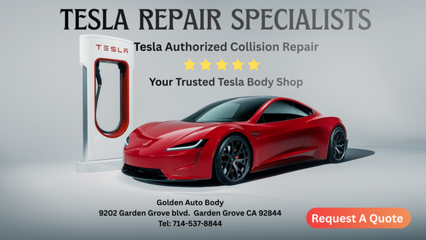 Our Shop - Welcome to Golden Auto Body, your trusted local auto repair shop in Garden Grove, CA!
For over 40 years, we’ve built our reputation on trust, quality workmanship, and exceptional customer care.
Our certified technicians specialize in all types of repairs — from collision and paint work to engine, brake, A/C, electrical, and general maintenance. We believe in honest estimates, fair prices, and getting your car back on the road quickly and safely.
✅ Over 40 years of trusted service in Garden Grove
✅ Expert technicians with extensive experience
✅ Fast, reliable, and professional repairs
✅ Fair pricing, even during tough times
✅ Friendly, family-owned business focused on customer satisfaction
At Golden Auto Body, we treat every customer’s car as if it were our own —
that’s why generations of local drivers continue to trust us for their automotive needs.
📍 Location: Garden Grove, CA
📞 Phone: (714) 537-8844
Come see why our customers call us “honest, professional, and dependable.”
We look forward to serving you soon! 🚗✨
#GoldenAutoBody #GardenGroveAutoRepair #BodyShop #TrustedMechanic #AutoService #HonestWork #40YearsExperience Our Shop - Welcome to Golden Auto Body, your trusted local auto repair shop in Garden Grove, CA!
For over 40 years, we’ve built our reputation on trust, quality workmanship, and exceptional customer care.
Our certified technicians specialize in all types of repairs — from collision and paint work to engine, brake, A/C, electrical, and general maintenance. We believe in honest estimates, fair prices, and getting your car back on the road quickly and safely.
✅ Over 40 years of trusted service in Garden Grove
✅ Expert technicians with extensive experience
✅ Fast, reliable, and professional repairs
✅ Fair pricing, even during tough times
✅ Friendly, family-owned business focused on customer satisfaction
At Golden Auto Body, we treat every customer’s car as if it were our own —
that’s why generations of local drivers continue to trust us for their automotive needs.
📍 Location: Garden Grove, CA
📞 Phone: (714) 537-8844
Come see why our customers call us “honest, professional, and dependable.”
We look forward to serving you soon! 🚗✨
#GoldenAutoBody #GardenGroveAutoRepair #BodyShop #TrustedMechanic #AutoService #HonestWork #40YearsExperience