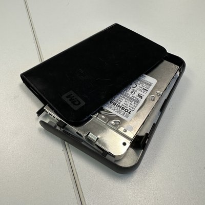 Data Recovery from old failing hard drive - Customer had an older mechanical failing hard drive from a laptop that had died. We were able to taje out the old drive and copy over all their important files onto an external hard drive so they could use it on their new laptop.