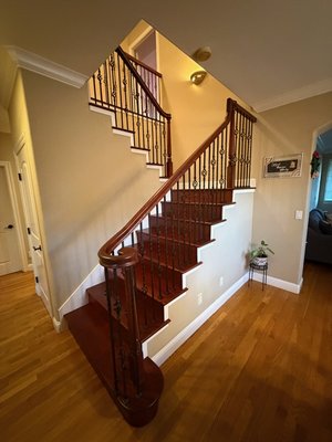 Stair Case Installs + Custom Handrails - Explore our expertise in staircase installation, where we offer a plethora of options including carpet stair runners, intricate patterns, bespoke layouts, stair treads, herringbone floors, and beyond. Servicing the entire Bay Area, our flooring solutions are backed by a comprehensive one-year installation warranty, ensuring unparalleled workmanship. With over 15 years of industry experience, we possess the expertise to address any flooring challenge with precision and proficiency. Stair Case Installs + Custom Handrails - Explore our expertise in staircase installation, where we offer a plethora of options including carpet stair runners, intricate patterns, bespoke layouts, stair treads, herringbone floors, and beyond. Servicing the entire Bay Area, our flooring solutions are backed by a comprehensive one-year installation warranty, ensuring unparalleled workmanship. With over 15 years of industry experience, we possess the expertise to address any flooring challenge with precision and proficiency.