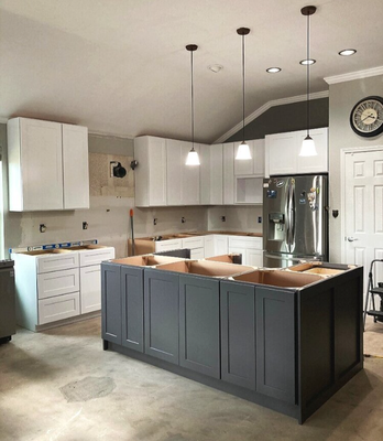Austin Cabinets Direct - Austin Cabinets Direct in Round Rock provides quality discounted cabinets , counters, backsplash and flooring in the Austin, TX area for your kitchen, bathroom, and laundry room. We also offer cabinet hardware, pullouts, and inserts to fit anything you need from spices to Kitchen Aid mixers.
If you are looking to remodel your space, look no further because we guarantee the best price in Texas as well as the best customer service! Schedule an appointment today for a free in-home measure and consultation. You may also send in your own drawings of your project idea and receive a drawing back with pricing, or schedule a time to come visit us at our newly remodeled showroom! You don’t need an appointment, walk ins are also welcome at anytime during business hours.
Contact us today for more information about our discount cabinets and countertops. We also offer backsplash and flooring! Austin Cabinets Direct - Austin Cabinets Direct in Round Rock provides quality discounted cabinets , counters, backsplash and flooring in the Austin, TX area for your kitchen, bathroom, and laundry room. We also offer cabinet hardware, pullouts, and inserts to fit anything you need from spices to Kitchen Aid mixers.
If you are looking to remodel your space, look no further because we guarantee the best price in Texas as well as the best customer service! Schedule an appointment today for a free in-home measure and consultation. You may also send in your own drawings of your project idea and receive a drawing back with pricing, or schedule a time to come visit us at our newly remodeled showroom! You don’t need an appointment, walk ins are also welcome at anytime during business hours.
Contact us today for more information about our discount cabinets and countertops. We also offer backsplash and flooring!