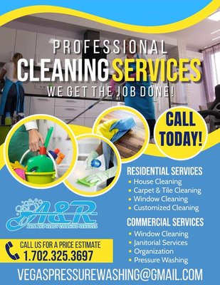 Residential Cleaning 833-399-3020 - Welcome to Able and Ready – Your trusted partner for top-quality residential cleaning services in the Greater Las Vegas area! Immerse yourself in a world of pristine cleanliness and attention to detail, where every nook and cranny is treated with the utmost care. Residential Cleaning 833-399-3020 - Welcome to Able and Ready – Your trusted partner for top-quality residential cleaning services in the Greater Las Vegas area! Immerse yourself in a world of pristine cleanliness and attention to detail, where every nook and cranny is treated with the utmost care.