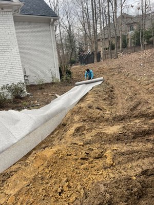 French drain - erosion problem
We can help you on that French drain - erosion problem
We can help you on that