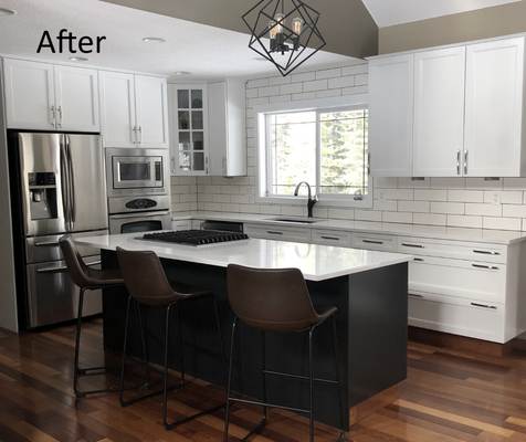 CABINET REFINISHING - Cabinet Refinishing Specialists - Furniture Tech -
We save your homes historic look without the need for expensive remodeling.
With our cabinet refinishing services, we can create a customized design that will literally transform your kitchen into an entirely new space. Our talented team of craftsmen and Cabinet Refinishing Technicians will refinish old cabinets and resurface them to match your desired style; either modern or antique décor. We also offer other services.
Save up to 50% with our affordable rates and call today!
Your old kitchen cabinet can be refaced with a new look that will work for your modern kitchen. Transform your outdated cabinets to match the style of today’s kitchens. With over 35 years in the industry, we are the Source for Quality & Affordable Cabinet Refinishing in the Bay Area. Contact us and get a FREE Consultation.
We take old cabinets and give then a new life with our cabinet refinishing ideas in action. CABINET REFINISHING - Cabinet Refinishing Specialists - Furniture Tech -
We save your homes historic look without the need for expensive remodeling.
With our cabinet refinishing services, we can create a customized design that will literally transform your kitchen into an entirely new space. Our talented team of craftsmen and Cabinet Refinishing Technicians will refinish old cabinets and resurface them to match your desired style; either modern or antique décor. We also offer other services.
Save up to 50% with our affordable rates and call today!
Your old kitchen cabinet can be refaced with a new look that will work for your modern kitchen. Transform your outdated cabinets to match the style of today’s kitchens. With over 35 years in the industry, we are the Source for Quality & Affordable Cabinet Refinishing in the Bay Area. Contact us and get a FREE Consultation.
We take old cabinets and give then a new life with our cabinet refinishing ideas in action.