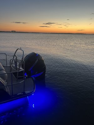 Marine Audio and Lighting - A few of our premium audio systems that deliver crystal-clear sound and dazzling LED lighting setups that illuminate the night Marine Audio and Lighting - A few of our premium audio systems that deliver crystal-clear sound and dazzling LED lighting setups that illuminate the night