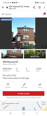 Sold $35K over asking - This house went on the market on a Thursday and I hosted an open house on the Saturday and received 4 solid offers. The seller chose the best offer for him which happened to be $35,000 over the asking price of $950,000.00. The house successfully closed within 60 days of offer acceptance. I helped the seller understand the entire process for a successful deal. Sold $35K over asking - This house went on the market on a Thursday and I hosted an open house on the Saturday and received 4 solid offers. The seller chose the best offer for him which happened to be $35,000 over the asking price of $950,000.00. The house successfully closed within 60 days of offer acceptance. I helped the seller understand the entire process for a successful deal.