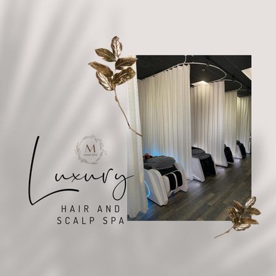 Luxury Hair and Scalp Spa - At M Head Spa, we believe that a healthy scalp is the foundation for luscious and vibrant hair. We are dedicated to providing a haven of rejuvenation and restoration for your scalp’s well-being. We specialize in the best hair care products to deliver luxurious results. Our highly trained staff are dedicated to providing the highest level of care and attention to all of our clients. Some of the services we offer include hair restoration, dandruff treatments, and hair loss treatments. Our goal is to help you achieve your desired results in a comfortable and safe environment. We understand that every client is unique and will work with you to create a personalized treatment plan to meet your individual needs and goals. We look forward to helping you feel confident and rejuvenated. Give M Head Spa a call today for more information! Luxury Hair and Scalp Spa - At M Head Spa, we believe that a healthy scalp is the foundation for luscious and vibrant hair. We are dedicated to providing a haven of rejuvenation and restoration for your scalp’s well-being. We specialize in the best hair care products to deliver luxurious results. Our highly trained staff are dedicated to providing the highest level of care and attention to all of our clients. Some of the services we offer include hair restoration, dandruff treatments, and hair loss treatments. Our goal is to help you achieve your desired results in a comfortable and safe environment. We understand that every client is unique and will work with you to create a personalized treatment plan to meet your individual needs and goals. We look forward to helping you feel confident and rejuvenated. Give M Head Spa a call today for more information!
