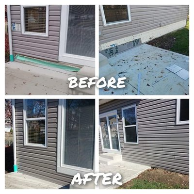 Siding repairs - Siding repairs