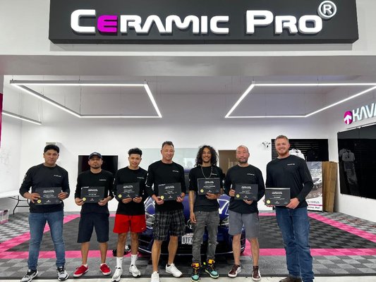 CERAMIC PRO CERTIFIED - We are a CERAMIC PRO Certified Shop in Waldorf MD applying 5 year ceramic coatings on paint , glass, wheels & brake calipers. For those not ready for a ceramic coating we do offer a more affordable coating called a Sport Package which is much more longer lasting than wax. Paint correction is included in all packages we offer. CERAMIC PRO CERTIFIED - We are a CERAMIC PRO Certified Shop in Waldorf MD applying 5 year ceramic coatings on paint , glass, wheels & brake calipers. For those not ready for a ceramic coating we do offer a more affordable coating called a Sport Package which is much more longer lasting than wax. Paint correction is included in all packages we offer.