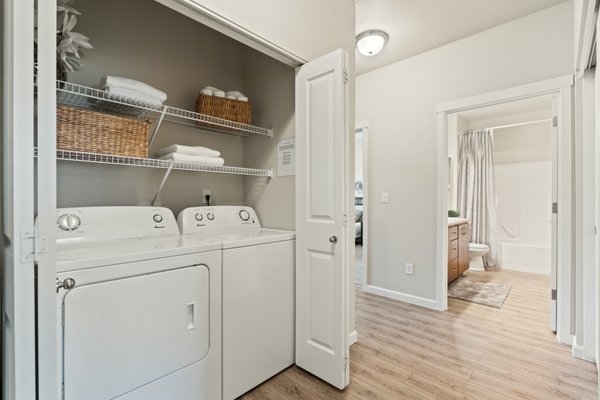 Apartment Amenities - Enjoy thoughtful features like a dining room, built-in bookshelves, a fireplace, and the convenience of an in-home washer and dryer—all designed to make you feel right at home. Apartment Amenities - Enjoy thoughtful features like a dining room, built-in bookshelves, a fireplace, and the convenience of an in-home washer and dryer—all designed to make you feel right at home.
