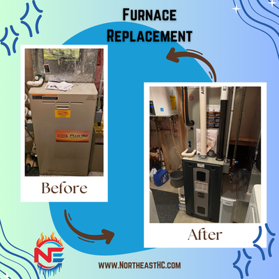 Methuen, MA Furnace & A/C Installation - Check out these before and after photos from our recent Furnace & A/C installation in Methuen, MA! 🏠❄️🔥 Our team worked hard to improve comfort and efficiency for this home. If you're looking to upgrade your system, contact us today for a free consultation!
 978-691-5822