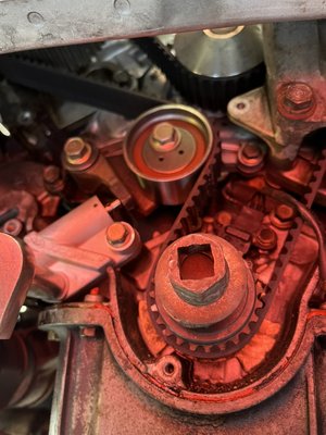 Timing belt job - Timing belt and water pump replacement