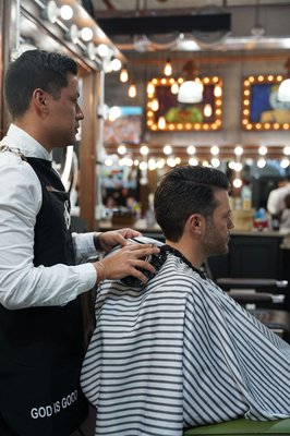 Traditional Haircuts - Classic Style Haircut, Half Guard and Up Traditional Haircuts - Classic Style Haircut, Half Guard and Up