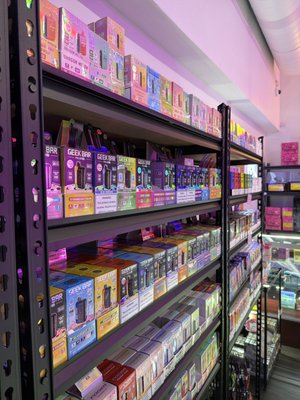 Vapes - We carry the largest selection of vapes in Pike Place!
Brands we Carry Include - Geek Bar, Lost Mary, Baton, Tyson, Foger, Flum, Float Pebble, Ebcreate, Oxbar, Fifty Bar, Off Stamp, UT Bar Vapes - We carry the largest selection of vapes in Pike Place!
Brands we Carry Include - Geek Bar, Lost Mary, Baton, Tyson, Foger, Flum, Float Pebble, Ebcreate, Oxbar, Fifty Bar, Off Stamp, UT Bar