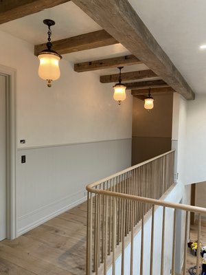 Indoor lighting - These are some of the fixtures that we have had the pleasure to install.
We make sure that all fixtures are mounted and secured properly.
We can do any type of indoor lighting 
Give us a call if you have any questions