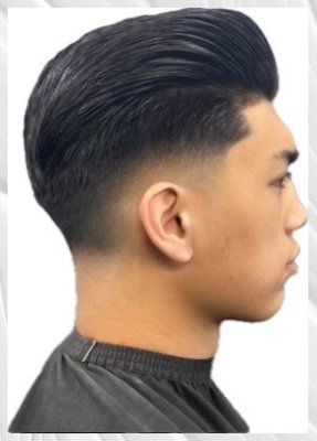 BARBER - Tapers • fades • beards • gentlemen cuts