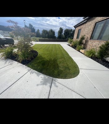 Lehi North West 2 - A yard makeover is a complete transformation of an outdoor space.
It goes beyond basic lawn care and focuses on improving how the yard looks, functions, and feels.
A yard makeover can include:
• Removing overgrown or unused areas
• Redesigning the layout of the yard
• Installing hardscaping like pavers, walkways, patios, or retaining walls
• Adding rock, mulch, plants, or garden beds
• Replacing grass with low-maintenance or water-wise landscaping
• Improving drainage, edging, and overall curb appeal
The goal is to create a cleaner, more functional, and visually appealing yard that fits the homeowner’s lifestyle while increasing property value and reducing maintenance. Lehi North West 2 - A yard makeover is a complete transformation of an outdoor space.
It goes beyond basic lawn care and focuses on improving how the yard looks, functions, and feels.
A yard makeover can include:
• Removing overgrown or unused areas
• Redesigning the layout of the yard
• Installing hardscaping like pavers, walkways, patios, or retaining walls
• Adding rock, mulch, plants, or garden beds
• Replacing grass with low-maintenance or water-wise landscaping
• Improving drainage, edging, and overall curb appeal
The goal is to create a cleaner, more functional, and visually appealing yard that fits the homeowner’s lifestyle while increasing property value and reducing maintenance.