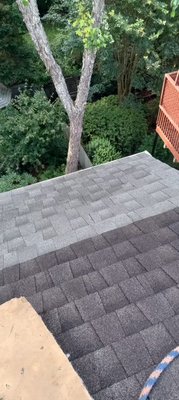 Roof Repair for Kathy C. - 🔨 Project Recap: Roof Repair for Kathy C. 🏡

We're happy to highlight a recent roofing project Amelia Oaks Roofing completed for Kathy C. As with every project, our goal was to deliver a durable, aesthetically pleasing roof that will stand the test of time. Here's what we did:

📋 Project Scope:
This project called for an extensive roof repair, which involved the replacement of old shingles and repair of any damages found.

💼 Our Estimate Includes:
1️⃣ Removal: Removed the existing shingles and felt down to the deck. Removed and discarded Dish.
 
2️⃣ Wood Inspection: Conducted a thorough inspection of the wood, re-nailing loose areas for increased stability.

3️⃣ Decking Replacement: Replaced decking where bad or rotten decking was found.

4️⃣ Synthetic Underlayment Installation: Applied high-quality synthetic underlayment to provide improved moisture resistance.

5️⃣ Starter Shingles: Installed starter shingles along the repaired gutter lines and rake edges.

6️⃣ CertainTeed Landmark Shingles: Installed CertainTeed Landmark Lifetime Dimensional Shingles.

7️⃣ Pipe Penetrations: Repaired and painted all pipe penetrations for a polished, finished look.

8️⃣ Leak Repairs: Addressed all visible leak areas on the roof, re-caulking where necessary.

9️⃣ Clean-Up: Cleaned up all job-related debris, ensuring the homeowner's property was left tidy and pristine.

At Amelia Oaks Roofing, we're proud to offer top-tier craftsmanship and superior customer service. This project was no exception, and we're delighted with the result.