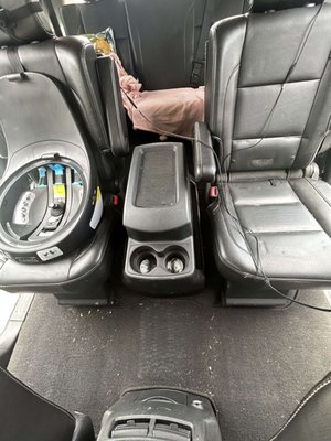 Interior Detail, 2018 Nissan Armada - This client told us their vehicle hadn't seen a detail in over 3 years! They paid $175 for our interior package to bring their car back to life!
If you're interested in scheduling a detail, check out our website and reach out to schedule a time! Interior Detail, 2018 Nissan Armada - This client told us their vehicle hadn't seen a detail in over 3 years! They paid $175 for our interior package to bring their car back to life!
If you're interested in scheduling a detail, check out our website and reach out to schedule a time!