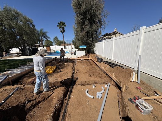 ADU from the ground up - Wired and ADU from the ground up, pulling power from main panel to a subpanel, supplying it for all its electrical needs ADU from the ground up - Wired and ADU from the ground up, pulling power from main panel to a subpanel, supplying it for all its electrical needs