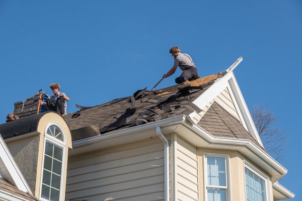 Lovely roofing project we recently finished - We were happy to help this client out with a lovely new roof.