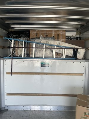 Loading a 26 foot truck. - We took items from a storage and put in our 26 foot truck. Loading a 26 foot truck. - We took items from a storage and put in our 26 foot truck.