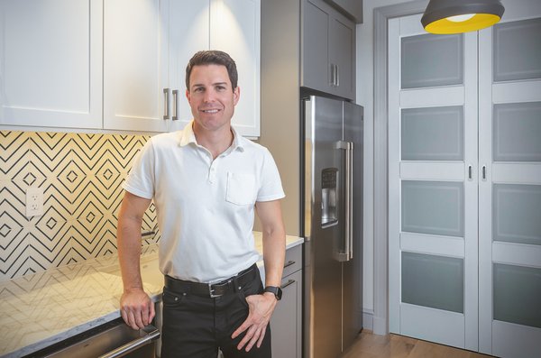 Capitol Hill Kitchen Remodel - As an architect, this client knew exactly what he wanted! Contemporary design mixed with the warmth of original exposed brick...SWOON! Swipe to check out the before photos. .