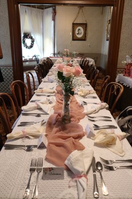 Host Your Event where Food Meets Fiction: Steinbeck's Childhood Home Awaits!" - Imagine hosting your next event where a literary legend once lived. Steinbeck House Restaurant, a beacon of history and sophistication, is now open for exclusive reservations. Whether it's an intimate meal or a grand celebration, allow us to set the stage with culinary delights and an ambiance steeped in tales of yesteryears.
Our space is perfect for:
🍽 Private Dinners
🥂 Corporate Gatherings
📚 Book Clubs & Literary Events
🎉 Celebrations & Milestones
For those wanting an enriched experience, each private reservation has the option to include a dedicated docent. They'll guide your guests, sharing the captivating history of the house and tales of John Steinbeck's life and works.
And don’t forget to pop into 'The Best Cellar' gift shop to find unique souvenirs and gifts to commemorate your special day.
Limited slots available. Reserve today and make history with your event!" Host Your Event where Food Meets Fiction: Steinbeck's Childhood Home Awaits!" - Imagine hosting your next event where a literary legend once lived. Steinbeck House Restaurant, a beacon of history and sophistication, is now open for exclusive reservations. Whether it's an intimate meal or a grand celebration, allow us to set the stage with culinary delights and an ambiance steeped in tales of yesteryears.
Our space is perfect for:
🍽 Private Dinners
🥂 Corporate Gatherings
📚 Book Clubs & Literary Events
🎉 Celebrations & Milestones
For those wanting an enriched experience, each private reservation has the option to include a dedicated docent. They'll guide your guests, sharing the captivating history of the house and tales of John Steinbeck's life and works.
And don’t forget to pop into 'The Best Cellar' gift shop to find unique souvenirs and gifts to commemorate your special day.
Limited slots available. Reserve today and make history with your event!"