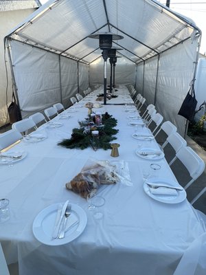 Table And Chair Rental - Tables and Chairs, Round tables and heaters. Table And Chair Rental - Tables and Chairs, Round tables and heaters.