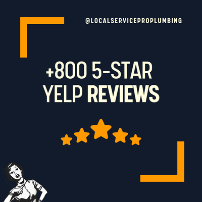 Hundreds of 5-star reviews - We treat our clients with respect and provide a clean and honest service. We are available for you any time you need us, 24 hours a day, 365 days a year. Local Service Pro Plumbing is your Local Neighborhood Plumber, proudly serving the San Fernando Valley and Greater Los Angeles Region.