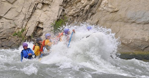 Daily Unhurried - Wenatchee River in Leavenworth - Sunshine • Water Fighting • Family Friendly • 2 to 2.5 Hours • Introductory White Water • Group Discounts Available
High Water - May/June • Low Water - July/August
The Wenatchee River is the most popular river rafting trip in the state of Washington for three very simple reasons: in the spring, when the river is high, the white water is awesome, in the summer when the river mellows, the weather is hot, and it can be traveled by inexperienced paddlers from 7 years on up. (12 years and up during High Water Season.)
The Wenatchee River is the quintessential river rafting trip. . . sometimes wild, but always 'forgiving', meaning every rapid ends in a pool of calmer water.
In late July, and August, the Wenatchee is at the tail-end of the Cascade snow pack that fuels its rapids and fast water. So, don’t expect a lot of white water. The best and biggest white water happens in May and early June.
In July, or during low water, you can bring the younger kids down the river and enjoy the deep pools for swimming, the clean beaches and eternal sunshine.
Families should consider July, or August. Those seeking white water thrills should choose to raft in May or June. A late June/July/August trip on the Wenatchee is best for those who just want time on the water for relaxation, water fighting and taking the occasional refreshing dip.
We float from Leavenworth down to Cashmere's Riverside Park - roughly 14 miles in length. (In low water, we will shorten the trip but keep the 2.5 - 3.5 hours on the water the same.)
Afterwards, take advantage of all that the Wenatchee River Valley has to offer - wineries, fruit stands, farmer’s markets, hiking, browsing the unique shops of Leavenworth.
See you in the sunshine of the Wenatchee! Daily Unhurried - Wenatchee River in Leavenworth - Sunshine • Water Fighting • Family Friendly • 2 to 2.5 Hours • Introductory White Water • Group Discounts Available
High Water - May/June • Low Water - July/August
The Wenatchee River is the most popular river rafting trip in the state of Washington for three very simple reasons: in the spring, when the river is high, the white water is awesome, in the summer when the river mellows, the weather is hot, and it can be traveled by inexperienced paddlers from 7 years on up. (12 years and up during High Water Season.)
The Wenatchee River is the quintessential river rafting trip. . . sometimes wild, but always 'forgiving', meaning every rapid ends in a pool of calmer water.
In late July, and August, the Wenatchee is at the tail-end of the Cascade snow pack that fuels its rapids and fast water. So, don’t expect a lot of white water. The best and biggest white water happens in May and early June.
In July, or during low water, you can bring the younger kids down the river and enjoy the deep pools for swimming, the clean beaches and eternal sunshine.
Families should consider July, or August. Those seeking white water thrills should choose to raft in May or June. A late June/July/August trip on the Wenatchee is best for those who just want time on the water for relaxation, water fighting and taking the occasional refreshing dip.
We float from Leavenworth down to Cashmere's Riverside Park - roughly 14 miles in length. (In low water, we will shorten the trip but keep the 2.5 - 3.5 hours on the water the same.)
Afterwards, take advantage of all that the Wenatchee River Valley has to offer - wineries, fruit stands, farmer’s markets, hiking, browsing the unique shops of Leavenworth.
See you in the sunshine of the Wenatchee!