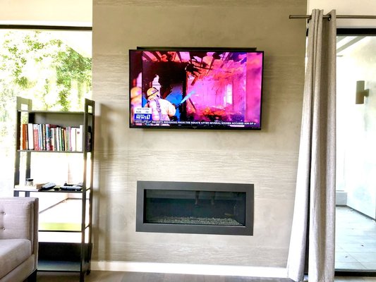 Cable Management - Cable management project for a client in Beverly Hills. Cable Management - Cable management project for a client in Beverly Hills.