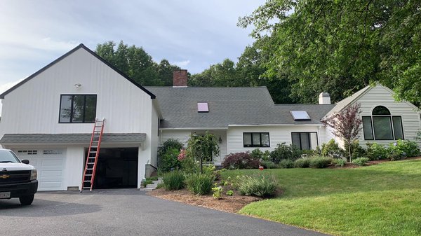 Exterior Natick - Scrappy and prime and we use to a good paint