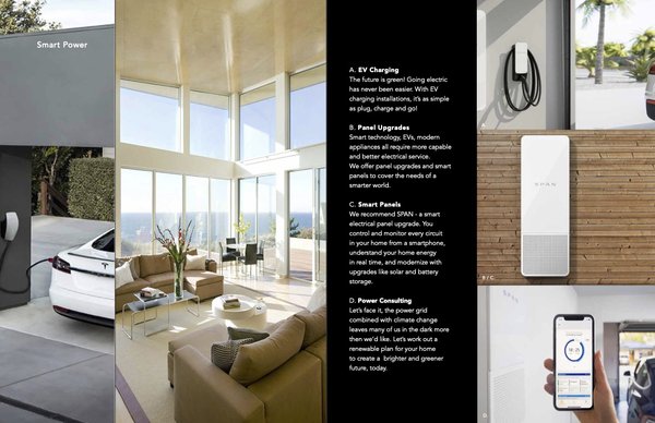 Smart Home - It's time to be smart! 

Going smart has never been easier with the help of Hamblin electric.

Whether it's EV charging, smart panels, lighting control or power consulting, 

We're happy to bring you into the future.