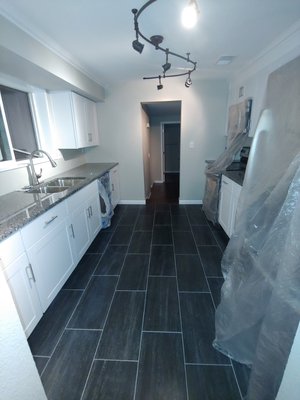 kitchen remodeling - This was on a complete interior flip renovation done by me and my wife kitchen remodeling - This was on a complete interior flip renovation done by me and my wife