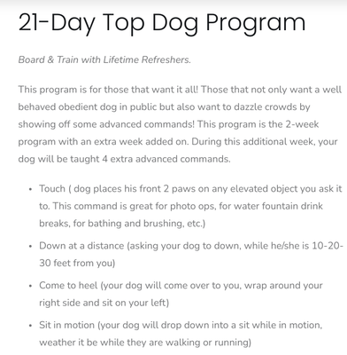 Come See Us For All Your Dogs Training Needs - We offer all your dogs training needs!! Come See Us For All Your Dogs Training Needs - We offer all your dogs training needs!!