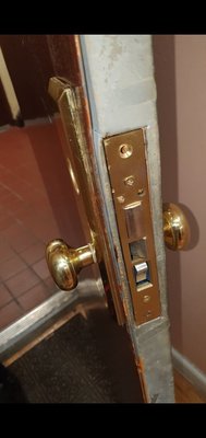 install Mortise lock - install lock after building lockout install Mortise lock - install lock after building lockout