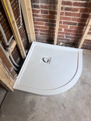 Whole house Plumbing - This was whole house renovation, we took care of plumbing roughing Whole house Plumbing - This was whole house renovation, we took care of plumbing roughing