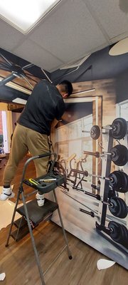Studio Brava Physical Therapy.
Wellness studio - Custom made prints for Studio Brava. Studio Brava Physical Therapy.
Wellness studio - Custom made prints for Studio Brava.