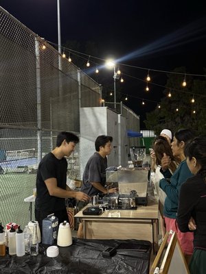 Pickleball - We love the Pickleball community! From tournaments to socials, day or night, we're happy to come make sure everyone is fully hydrated and caffeinated! If you'd like to have us at the next tournament or event, we'd be more than happy to pull up. Pickleball - We love the Pickleball community! From tournaments to socials, day or night, we're happy to come make sure everyone is fully hydrated and caffeinated! If you'd like to have us at the next tournament or event, we'd be more than happy to pull up.