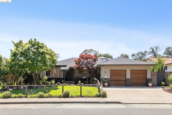 530 Elysian Fields Drive - Oakland Hills - In the Sunny Southern Hills of Oakland lies a wooded neighborhood named Sequoyah. On the upper crest of the neighborhood, with a 1/3 acre of a terraced farm, lies a splendid level-in midcentury ranch home. The floor plan strikes a perfect balance of openness and privacy and is built for nesting & entertaining alike. Bask in the breathtaking views of Sequoyah Country Club & San Francisco Bay from the kitchen, dining room, family room, and primary suite. Enjoy the warm weather and incredible sunsets (cue the rosé) from the enormous level-in hardwood deck with a sunken living room, fire pit, and outdoor shower. Feed your guests from the bounty of the terraced garden, be it fresh eggs from the coop, honey from the hives, citrus, pears, apricots, figs, veggies, or wine from the vineyard. The custom flex shed is perfect for a private office or other hobby interests. Bringing this ranch into the modern era, the home has a new SOLAR & battery backup system, outdoor speakers, & many smart home features to bring you comfort and peace of mind. Located adjacent to Chabot Park provides many opportunities for equestrian, hiking, golf, & mountain biking activities. With views that will constantly inspire calm & enrich the soul, there’s a place to celebrate every moment of the good life. 530 Elysian Fields Drive - Oakland Hills - In the Sunny Southern Hills of Oakland lies a wooded neighborhood named Sequoyah. On the upper crest of the neighborhood, with a 1/3 acre of a terraced farm, lies a splendid level-in midcentury ranch home. The floor plan strikes a perfect balance of openness and privacy and is built for nesting & entertaining alike. Bask in the breathtaking views of Sequoyah Country Club & San Francisco Bay from the kitchen, dining room, family room, and primary suite. Enjoy the warm weather and incredible sunsets (cue the rosé) from the enormous level-in hardwood deck with a sunken living room, fire pit, and outdoor shower. Feed your guests from the bounty of the terraced garden, be it fresh eggs from the coop, honey from the hives, citrus, pears, apricots, figs, veggies, or wine from the vineyard. The custom flex shed is perfect for a private office or other hobby interests. Bringing this ranch into the modern era, the home has a new SOLAR & battery backup system, outdoor speakers, & many smart home features to bring you comfort and peace of mind. Located adjacent to Chabot Park provides many opportunities for equestrian, hiking, golf, & mountain biking activities. With views that will constantly inspire calm & enrich the soul, there’s a place to celebrate every moment of the good life.
