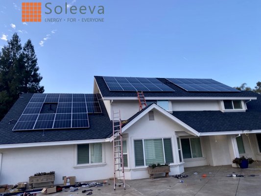 Residential Solar Installation! - Benefits:
*Renewable energy
*Increase home value
*Lock-in increase rates
*Tax credit benefits
*Start saving money Residential Solar Installation! - Benefits:
*Renewable energy
*Increase home value
*Lock-in increase rates
*Tax credit benefits
*Start saving money